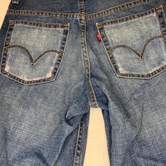 Levi's relaxed fit 550s - Picture 5 of 8